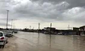 امروز؛ ورودی شهرستان بروجرد در استان لرستان+فیلم