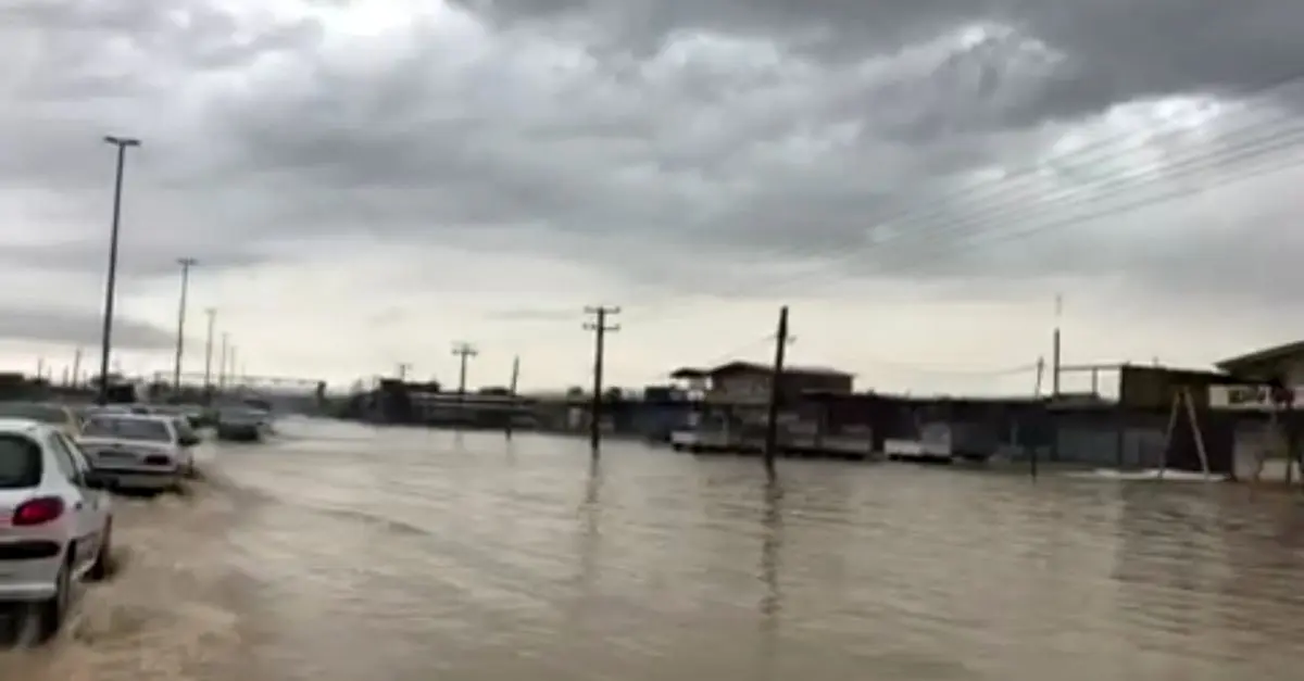 امروز؛ ورودی شهرستان بروجرد در استان لرستان+فیلم