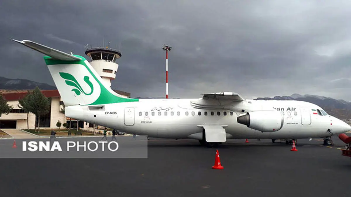 اعلام آخرین وضعیت فرودگاه‌ها در مناطق سیل‌زده