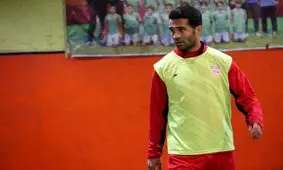 بازگشت کاپیتان محروم تراکتور به تمرینات