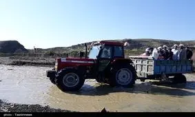 یک روستا در گیلانغرب به‌دلیل خطر رانش زمین تخلیه شد