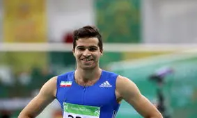 قهرمانی تفتیان در دوی 100 متر مسابقات انتخابی تیم‌ملی