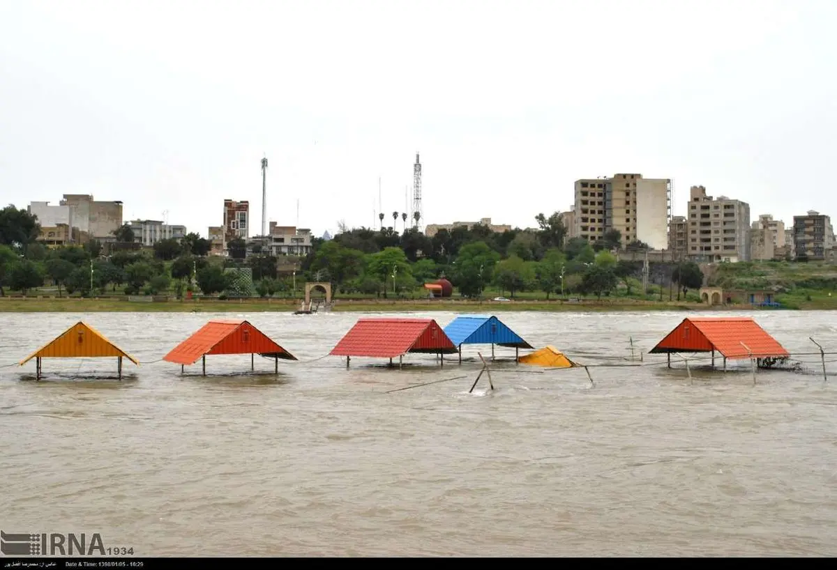 فرماندار دزفول وضعیت اضطراری اعلام کرد