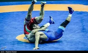 آمریکا مغلوب ایران شد / شش گانه ایران در جام جهانی کشتی آزاد