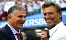 مراکش با گزینه سرمربیگری ایران مقابل آرژانتین