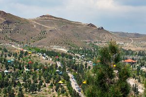 از اسکان در مسیل بوستان چهل بازه و کوهستان پارک خورشید خود داری کنید