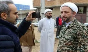 حضور خبرنگاران خبرفوری در مناطق سیل‌زده گرگان