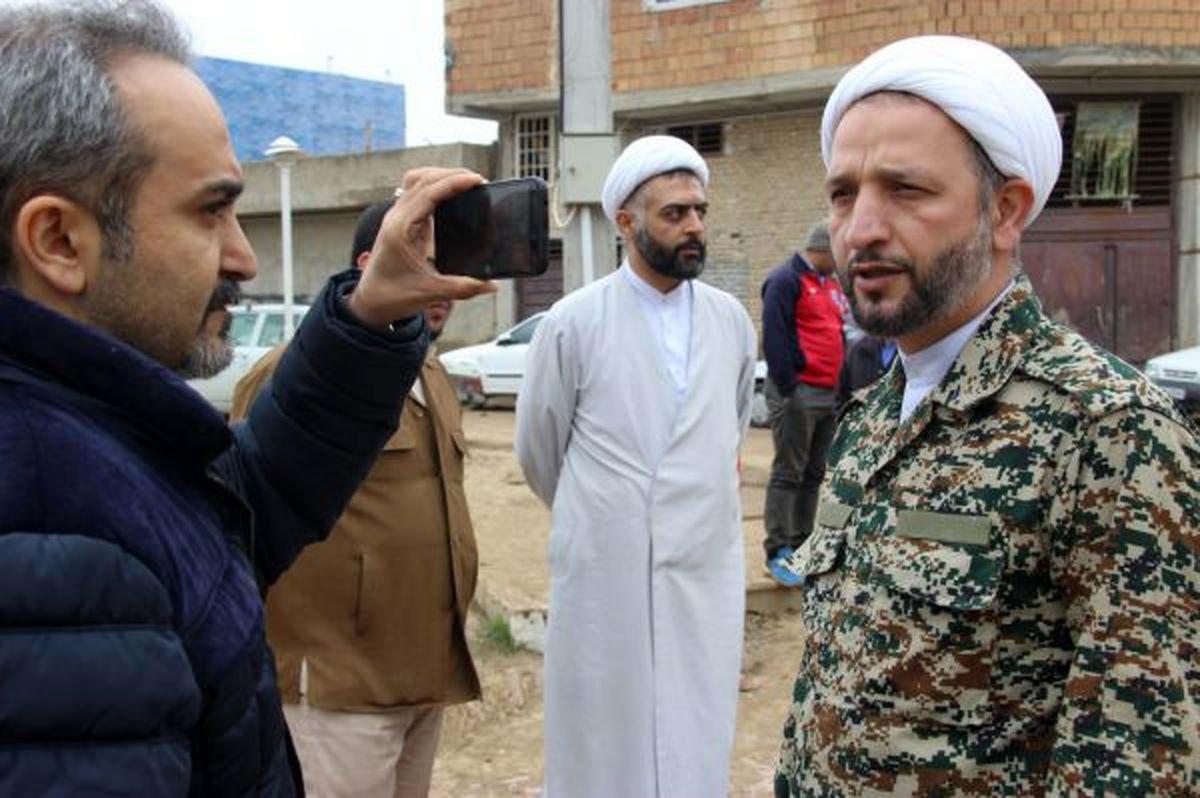 حضور خبرنگاران خبرفوری در مناطق سیلزده گرگان