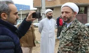 حضور خبرنگاران خبرفوری در مناطق سیل‌زده گرگان