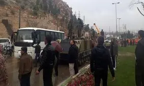 تشریح آخرین اقدامات ارتش در حادثه سیل شیراز از زبان امیر نوذری/یگان‌های ارتش در دروازه قرآن شیراز مستقر شدند/ همه امکانات نزاجا در شیراز آماده کمک‌رسانی هستند