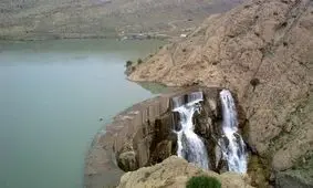 سد کبار سرریز کرد!/ هشدار به ساکنین کهک