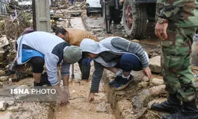 شناسایی و صدور جواز دفن جانباختگان سیل فارس