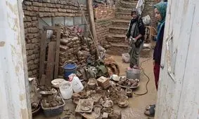 فروکش سیل و نمایش خسارت/ خانه هایی که از گِل و لای لبریز است