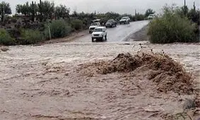 جاده بهبهان به رامهرمز مسدود شد