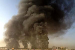 اخباری از شنیده شدن صدای انفجار در جنوب عربستان