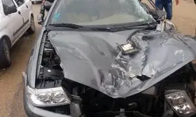 وزش باد شدید در گناوه/ خسارت به خودروها و قطع برق