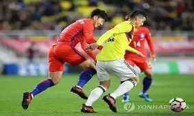 نخستین شکست کلمبیا با کی‌روش/ طلسم کره‌ای‌ها مقابل مرد پرتغالی شکست