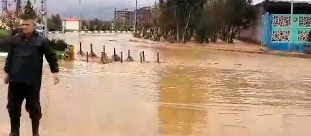 هم‌اکنون؛ تهران جاده خاوران تقاطع قیامدشت