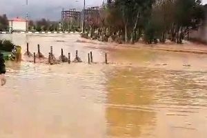 هم‌اکنون؛ تهران جاده خاوران تقاطع قیامدشت