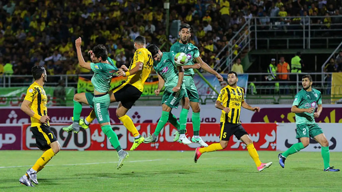 توقف سپاهان در دربی اصفهان به نفع مدعیان