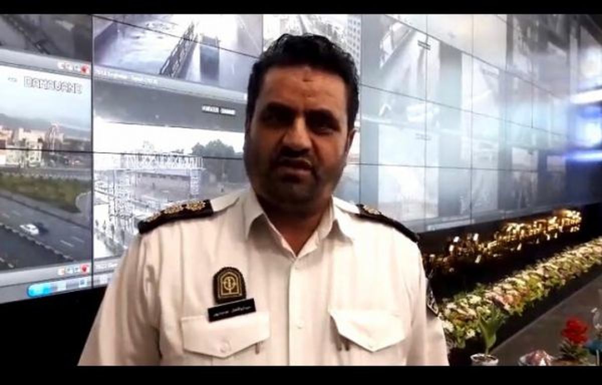 هیچ آبگرفتگی در سطح معابر پایتخت مشاهده نمیشود/ وضعیت عادی عبور و مرور در بزرگراه امام علی
