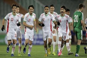 ترکیب تیم ملی امید ایران مقابل عراق مشخص شد