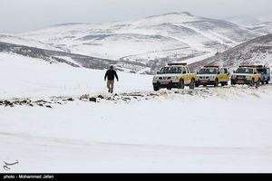 کولاک شدید سبب انسداد آزادراه زنجان – قزوین شد