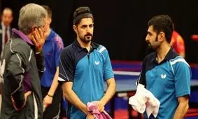 پیروزی برادران عالمیان مقابل حریفانی از چین تایپه و انگلیس