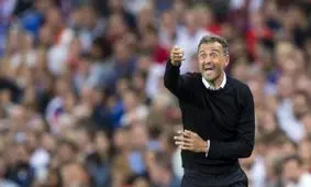 غیبت لوییس انریکه در بازی امشب اسپانیا