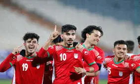 خلاصه بازی امید ایران - امید عراق(ویدئو)