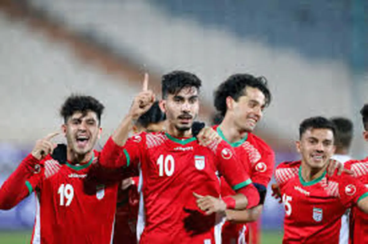 خلاصه بازی امید ایران - امید عراق(ویدئو)