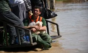 آق قلا همچنان زیر آب