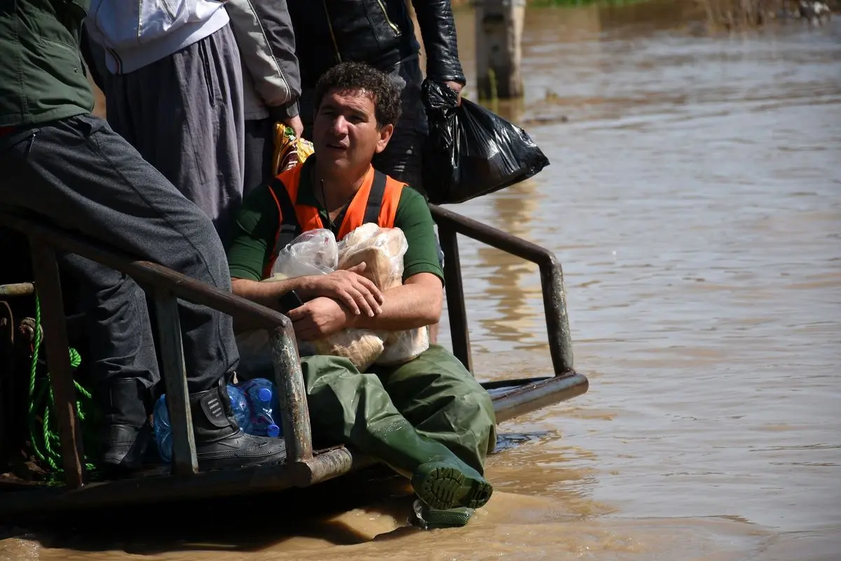 آق قلا همچنان زیر آب