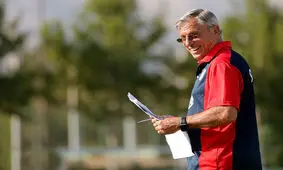 کرانچار: برای گل شدن توپ‌هایمان بخت یارمان نبود/صبور بودیم و شلخته بازی نکردی