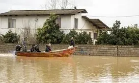 تمامی سرنشینان قایق واژگون شده نیروی های امدادی نجات یافتند /25 نفر سوار قایق بودند