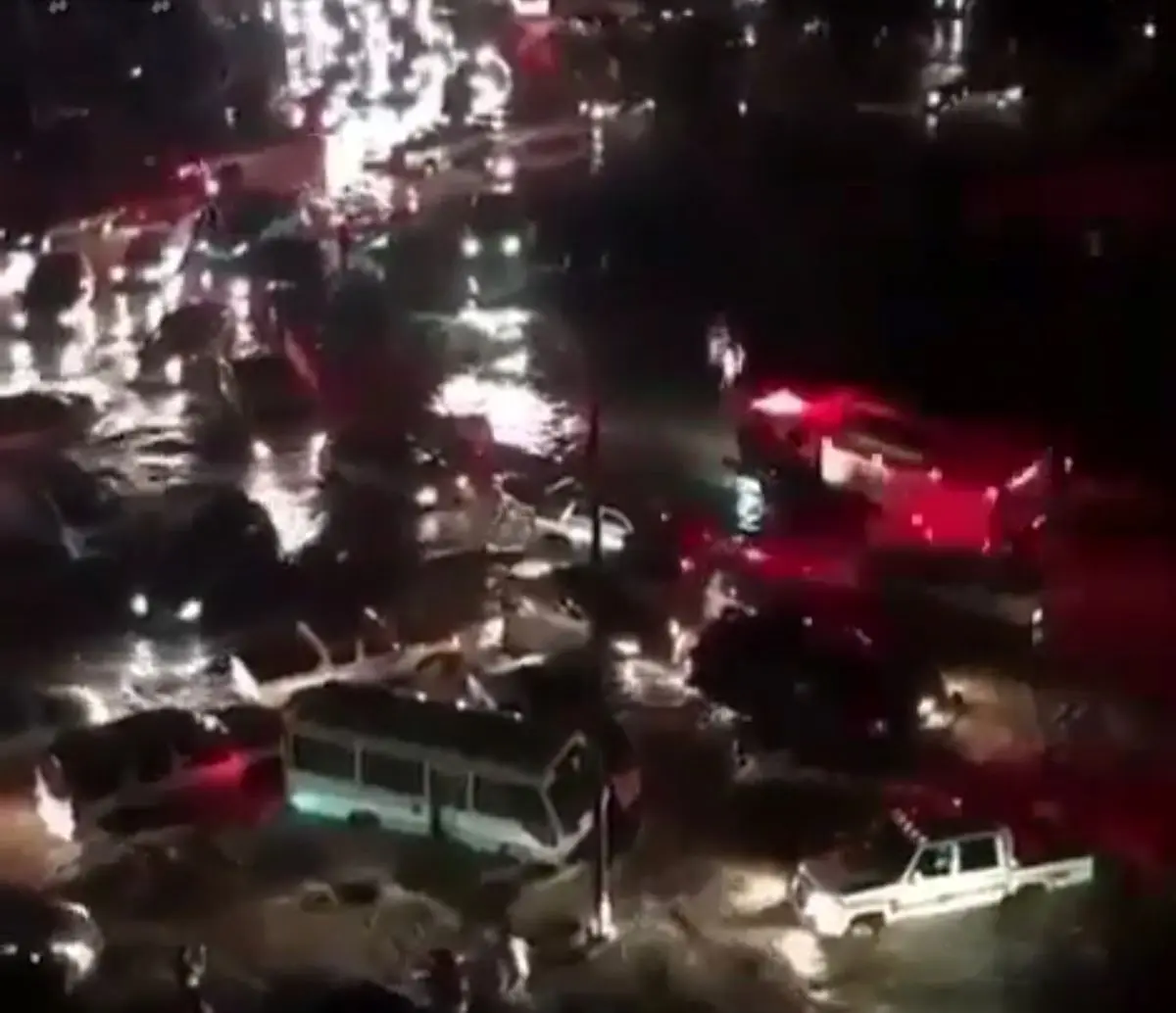 سیل جعلی در کیش! +فیلم