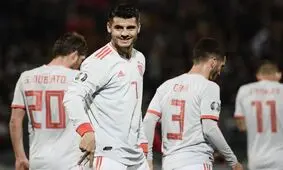 مالت 0 - 2 اسپانیا؛ برتری لاروخا با درخشش موراتا