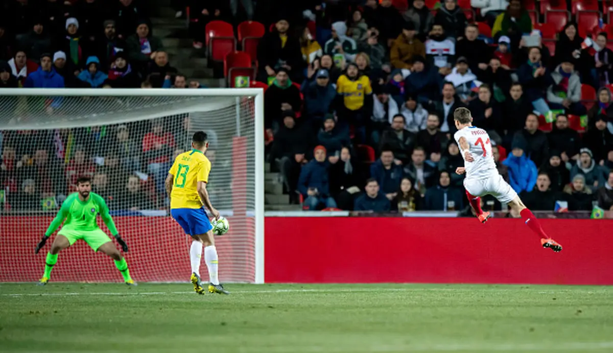 چک 1 – 3 برزیل؛ بازگشت در نیمه دوم