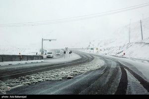 آخرین وضعیت راه‌ها/ برف و باران در جاده‌های ۹ استان