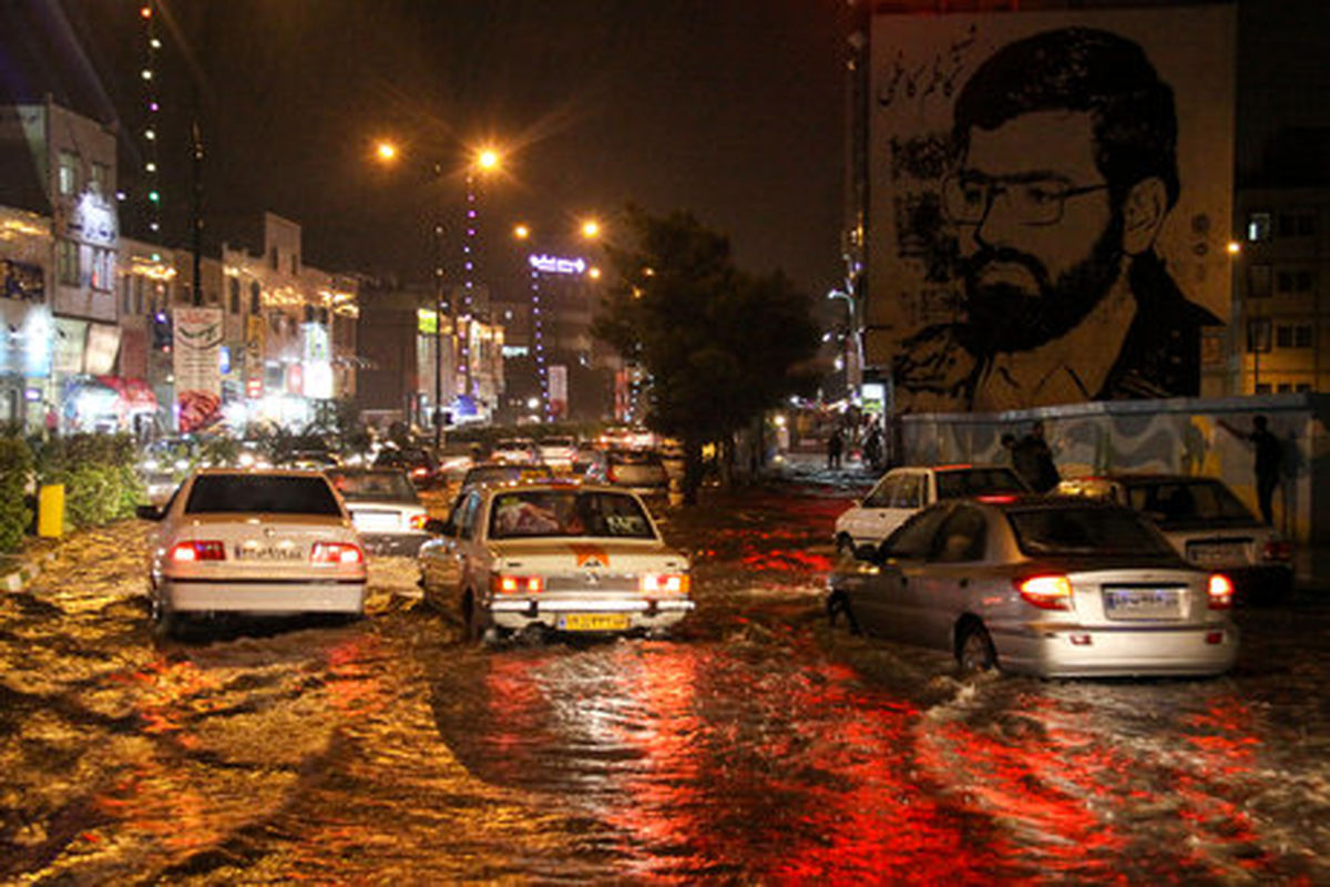 تداوم بارش‌ها در کشور/ اعلام اسامی استان‌های پربارش امروز و فردا