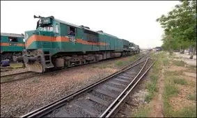 سیل به راه آهن تهران - مشهد آسیبی نزد