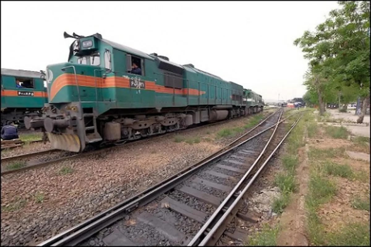 سیل به راه آهن تهران - مشهد آسیبی نزد