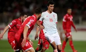 خلاصه بازی مالت - اسپانیا(ویدئو)