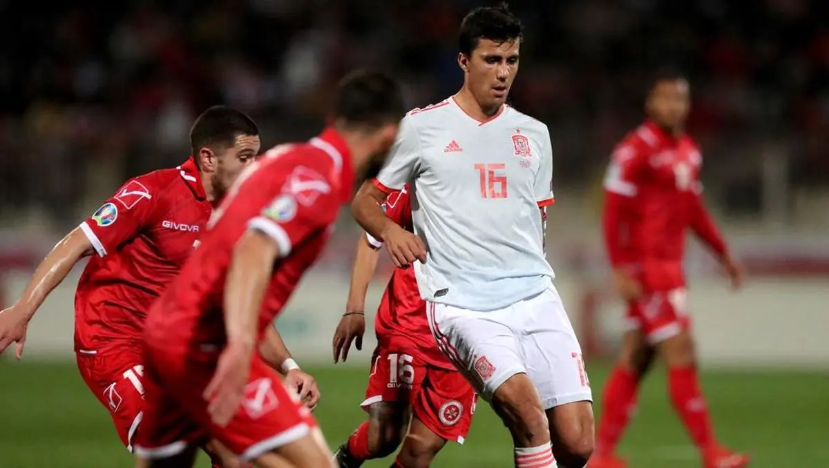 خلاصه بازی مالت - اسپانیا(ویدئو)