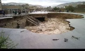 خسارت سیل به ۲۰۰۰ کیلومتر راه