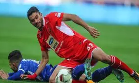   مدافع پرسپولیس به بازی با استقلال نمی‌رسد