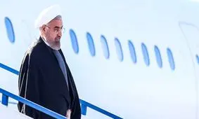 روحانی وارد استان گلستان شد