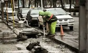 20 نقطه در مشهد دچار آبگرفتگی شد