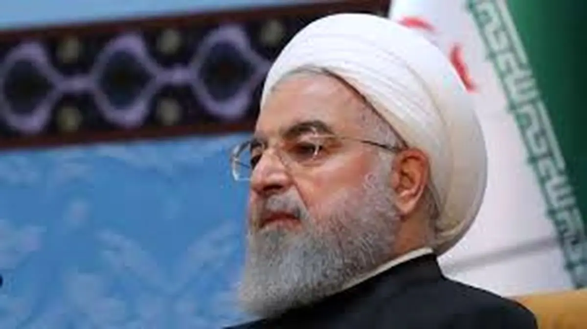 بازدید رئیس جمهور از مناطق سیل زده گلستان