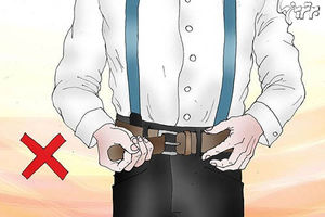 قوانین شیک پوشی برای آقایان/چطور ساس بند بپوشیم؟